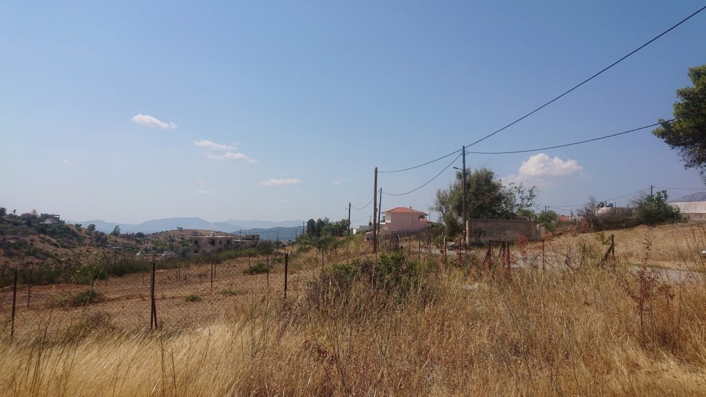 Land plot For sale Anthousa 1079916