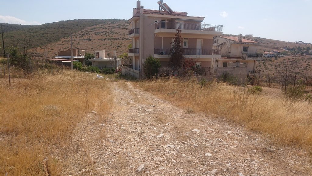 Land plot For sale Anthousa 1079916